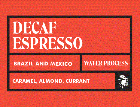 Decaf Espresso | Water Process