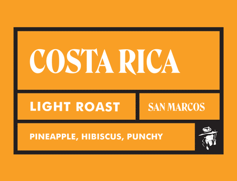 Costa Rica | San Marcos | Light Roast
