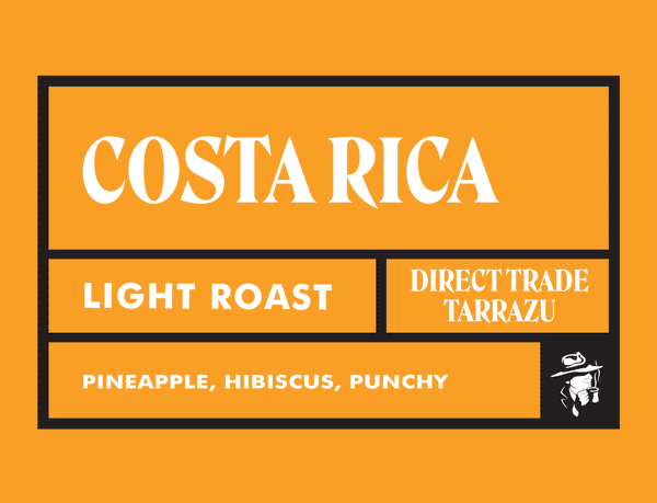 Costa Rica | Tarrazu | Direct Trade | Light Roast