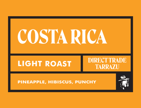 Costa Rica | Tarrazu | Direct Trade | Light Roast