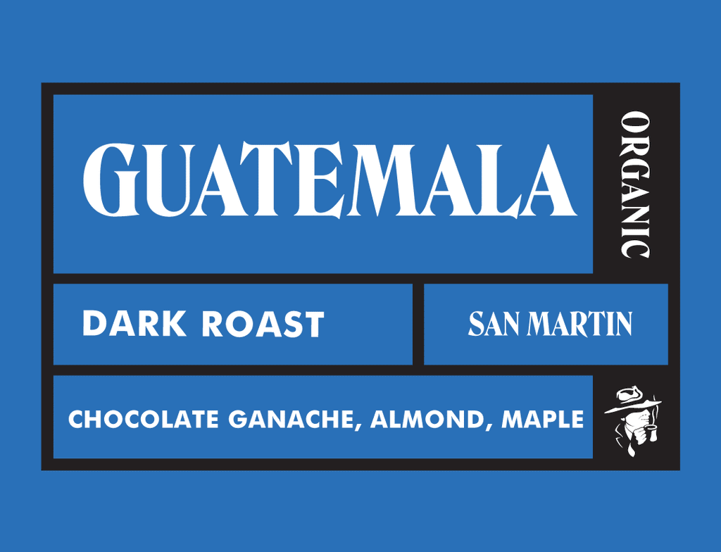 Guatemala | San Martin | Organic | Dark Roast