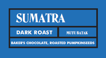 Sumatra | Mutu Batak | Dark Roast