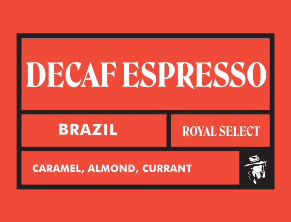 Espresso | Water Process Decaf
