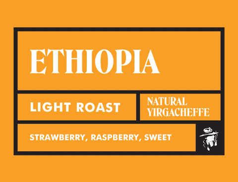 Ethiopia | Light Roast | Natural Yirgacheffe