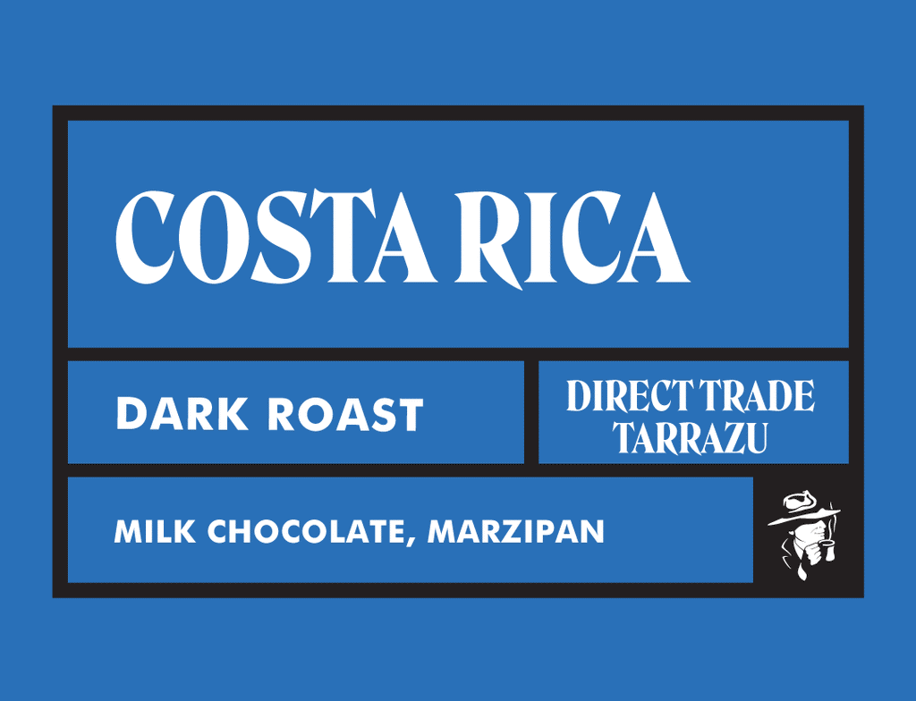 Costa Rica | Tarrazu | Direct Trade | Dark Roast