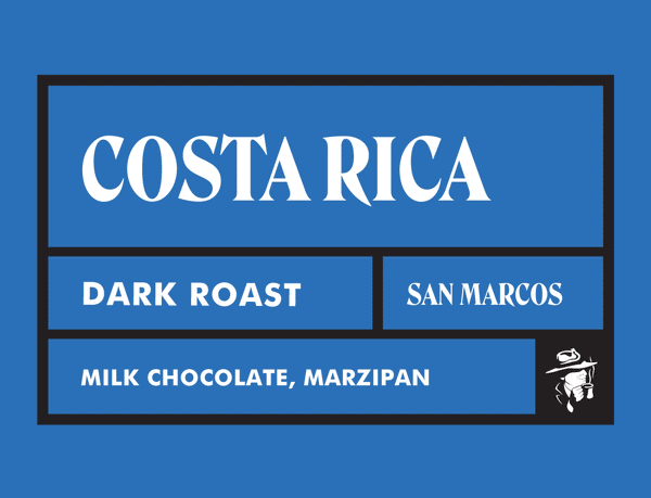 Costa Rica | San Marcos | Dark Roast