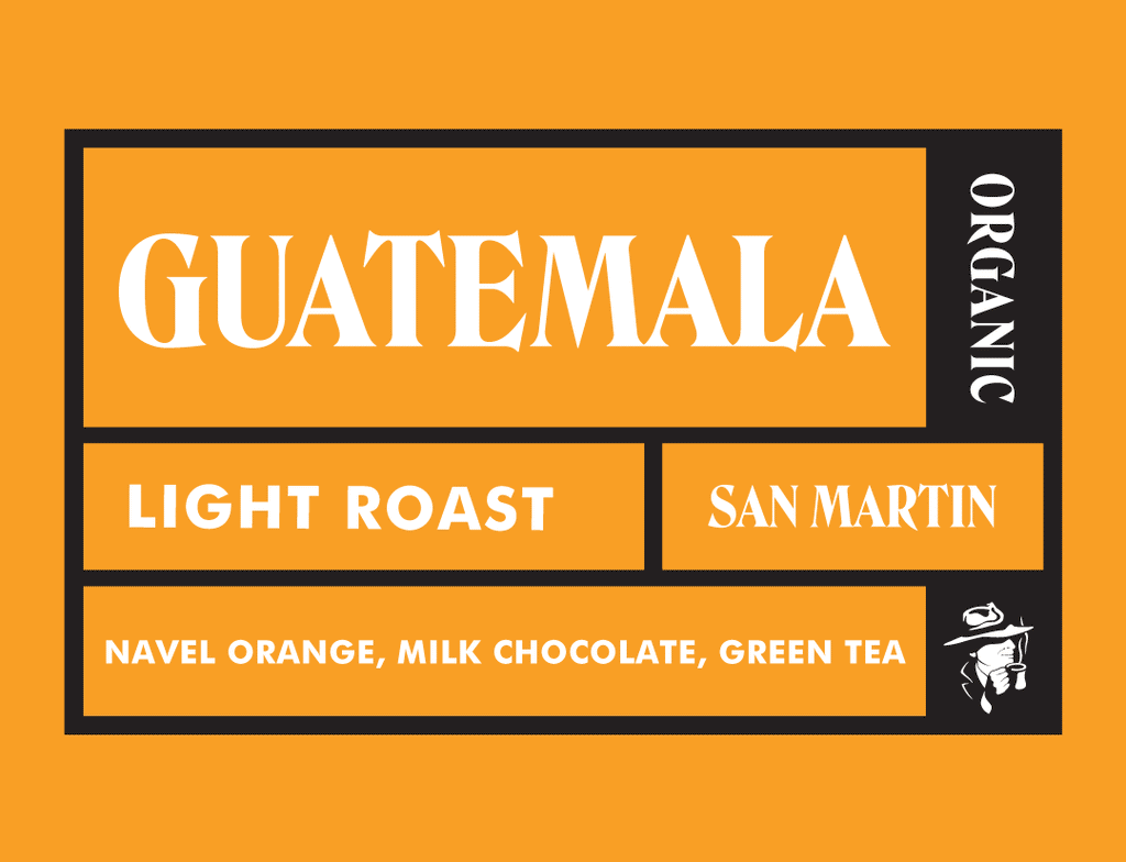 Guatemala | San Martin | Organic | Light Roast