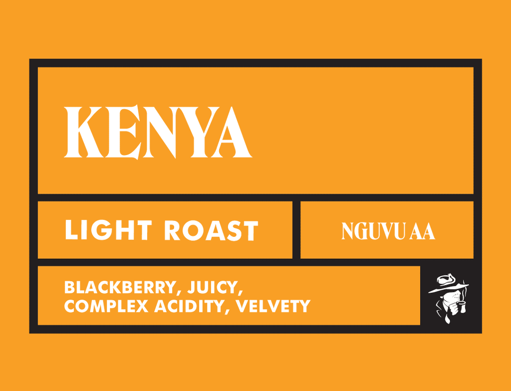 Kenya | Nguvu AA | Light Roast