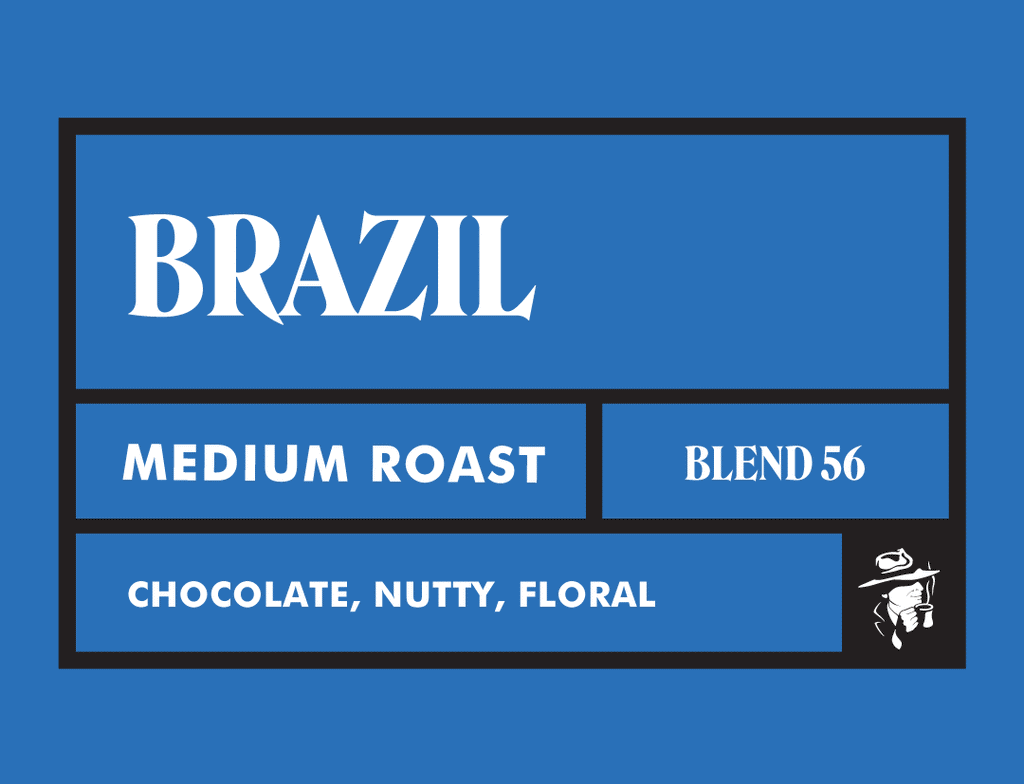 Brazil | Blend 56 | Medium Roast