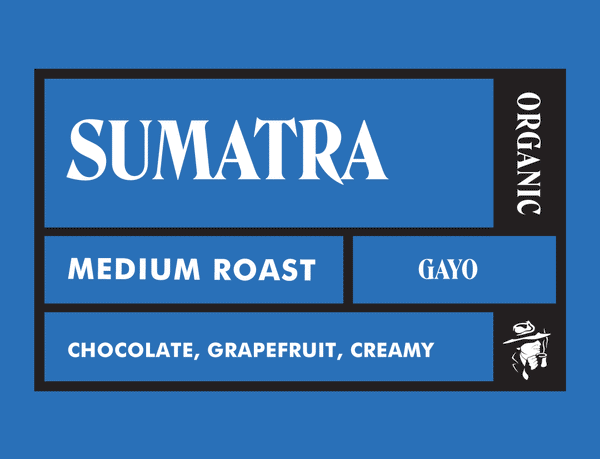 Sumatra | Organic | Gayo | Medium Roast