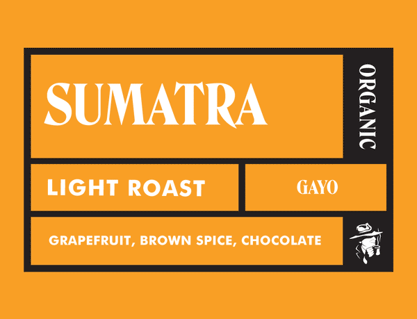 Sumatra | Organic | Gayo | Light Roast