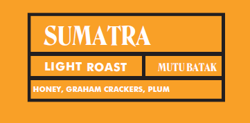 Sumatra | Mutu Batak | Light Roast