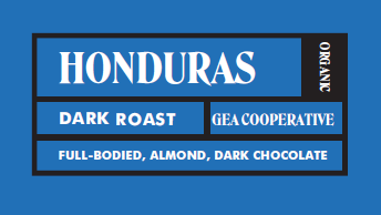Honduras Organic Dark Roast