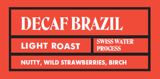 Decaf Light Brazil Mountain Water Process