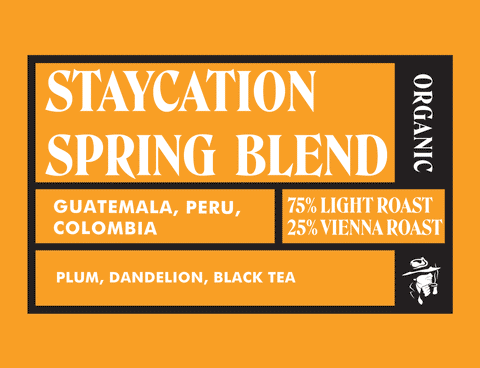 Staycation Spring Blend | Organic