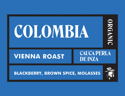 Colombia | Organic | Vienna Roast