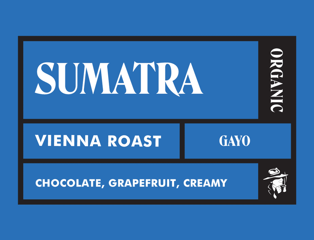 Sumatra | Organic | Gayo | Vienna Roast