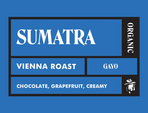 Sumatra | Organic | Gayo | Vienna Roast