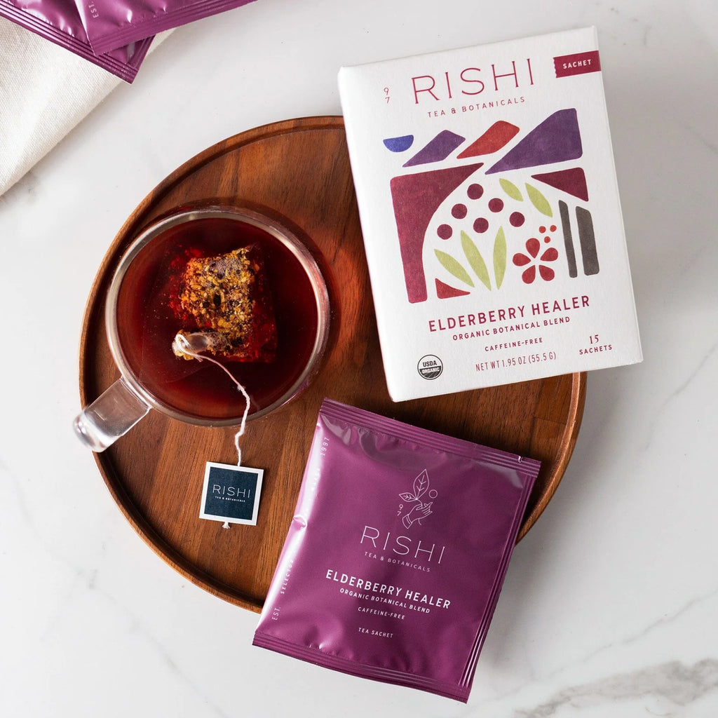 Elderberry Healer Organic Botanical Caffeine-free Tea