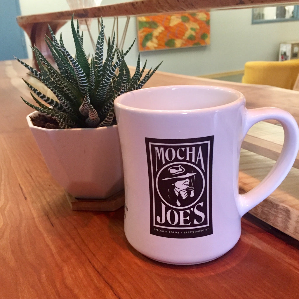 Mocha Joe's Diner Mug