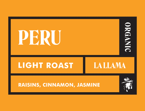 Peru | La Llama | Organic | Light Roast