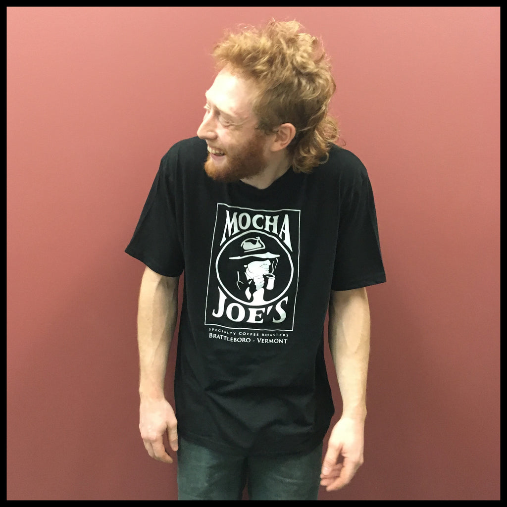 Mocha Joe's T-Shirt - Black